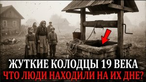 ПОЧЕМУ В 19 ВЕКЕ ЛЮДИ БОЯЛИСЬ СТАРЫХ КОЛОДЦЕВ — И ЧТО ТАМ НАХОДИЛИ?