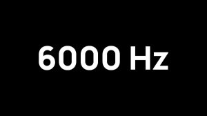 Звуки для соседей - 6000 герц