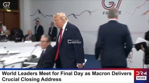 😅Трамп иронично примерил на себя роль «босса» перед лидерами G7.
