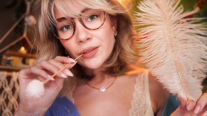 АСМР ПОЗАБОЧУСЬ О ТЕБЕ, ПОКА ТЫ СПИШЬ 💤 Массаж Лица, Чистка Ушек, Стрижка ✂️