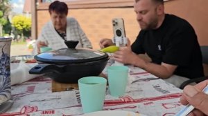Сытники- Готовим Шашлычок!