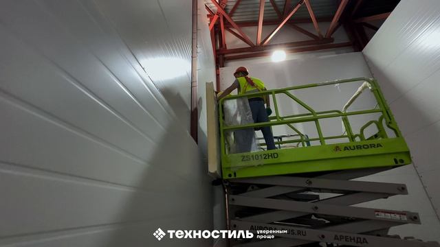 Сэндвич-панели ТЕХНОСТИЛЬ - инженерный подход к сохранению холода.