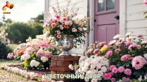 Цветы на участке и во дворе как красиво посадить фото идеи для вдохновения (291)