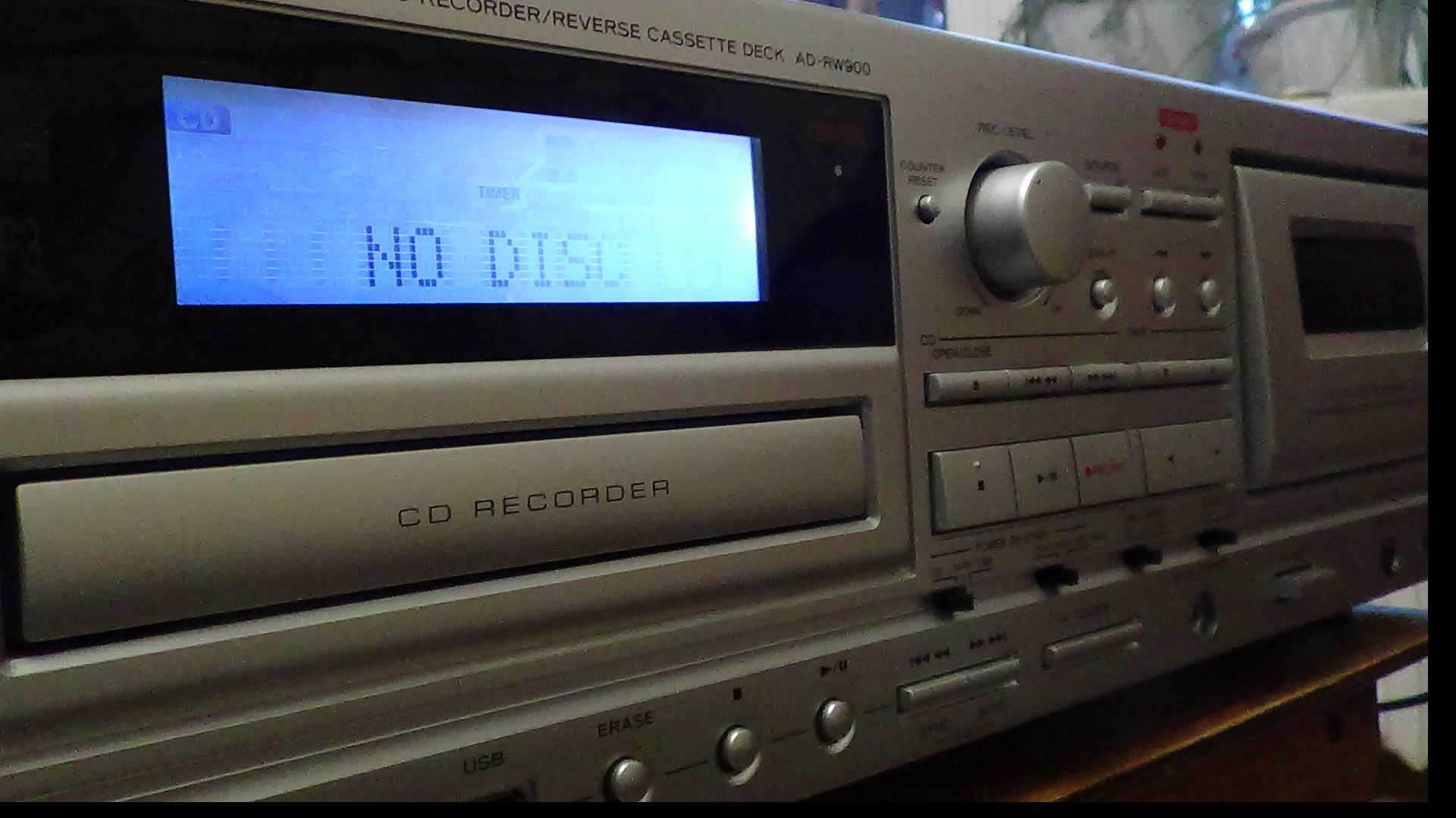 TEAC AD-RW 900 S (фильм второй) смотреть онлайн