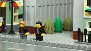 Авария бульдозера и скорой помощи LEGO City