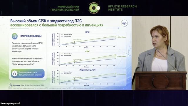 Сателлитный симпозиум при поддержке "Р-ФАРМ"