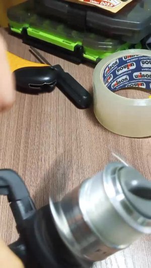 жёсткий краш тэст безэнерцеонной рыболовной катушки