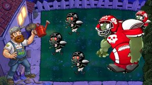 Растения против Зомби PvZ Hybrid Remake v0.22  [7] битва прохождение топ