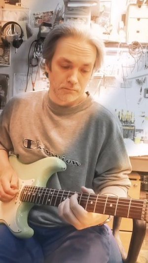 Fender Jeff Beck short test 1