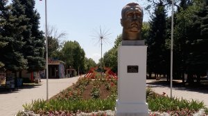 Аллея роз парка Поддубного!
