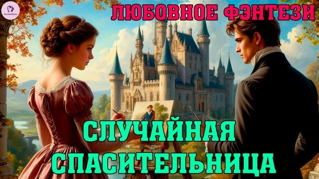 АУДИОКНИГА ЛЮБОВНОЕ ФЭНТЕЗИ | РОМАН : СЛУЧАЙНАЯ СПАСИТЕЛЬНИЦА