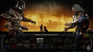 Mortal Kombat 11 - Шива vs Шанг Цунг. Френдшип