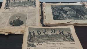 Иллюстрированный журнал Родина 1899г.