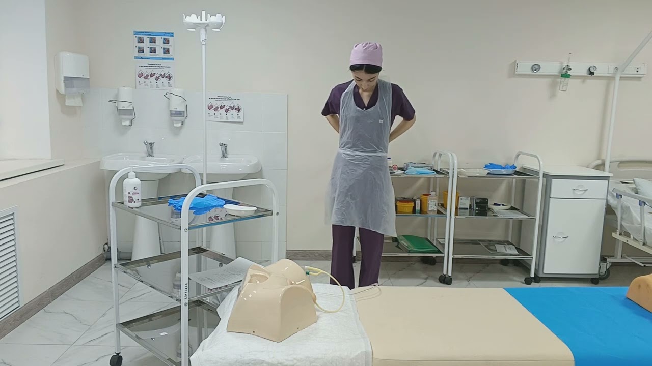 Уход за постоянным мочевым катетером Фолея (у мужчины) (аккредитация 2024!!!) смотреть онлайн