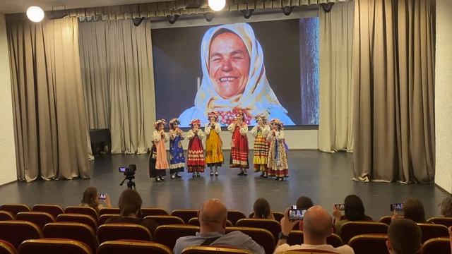 2026.06.16.4. Итоговая аттестация Марии Шатохиной. Песни Курской области