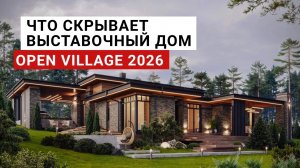 Дом «Сердце дракона» на Open Village 2026: финальный этап строительства и секреты архитектуры