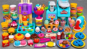 25 МИНУТ УДОВОЛЬСТВИЯ РАСПАКОВКА PLAY-DOH МОРОЖЕНИЦА НАБОР ｜ ОБЗОР ИГРУШКИ ДЛЯ ДЕТЕЙ