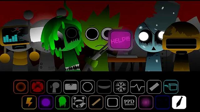 Sprunki Corruptbox Remake. смотреть онлайн