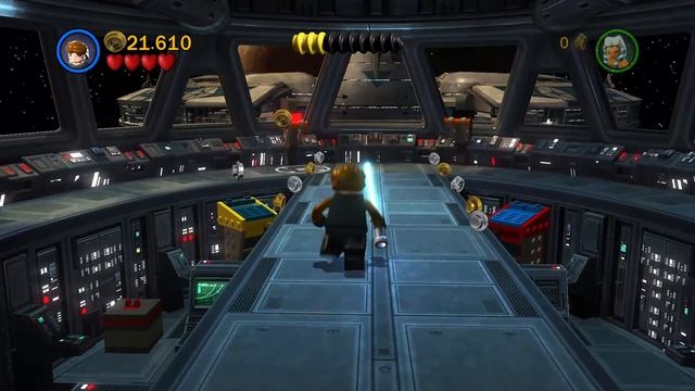 LEGO Star Wars 3: The Clone Wars Битва при рилоте прохождение (PC) #17