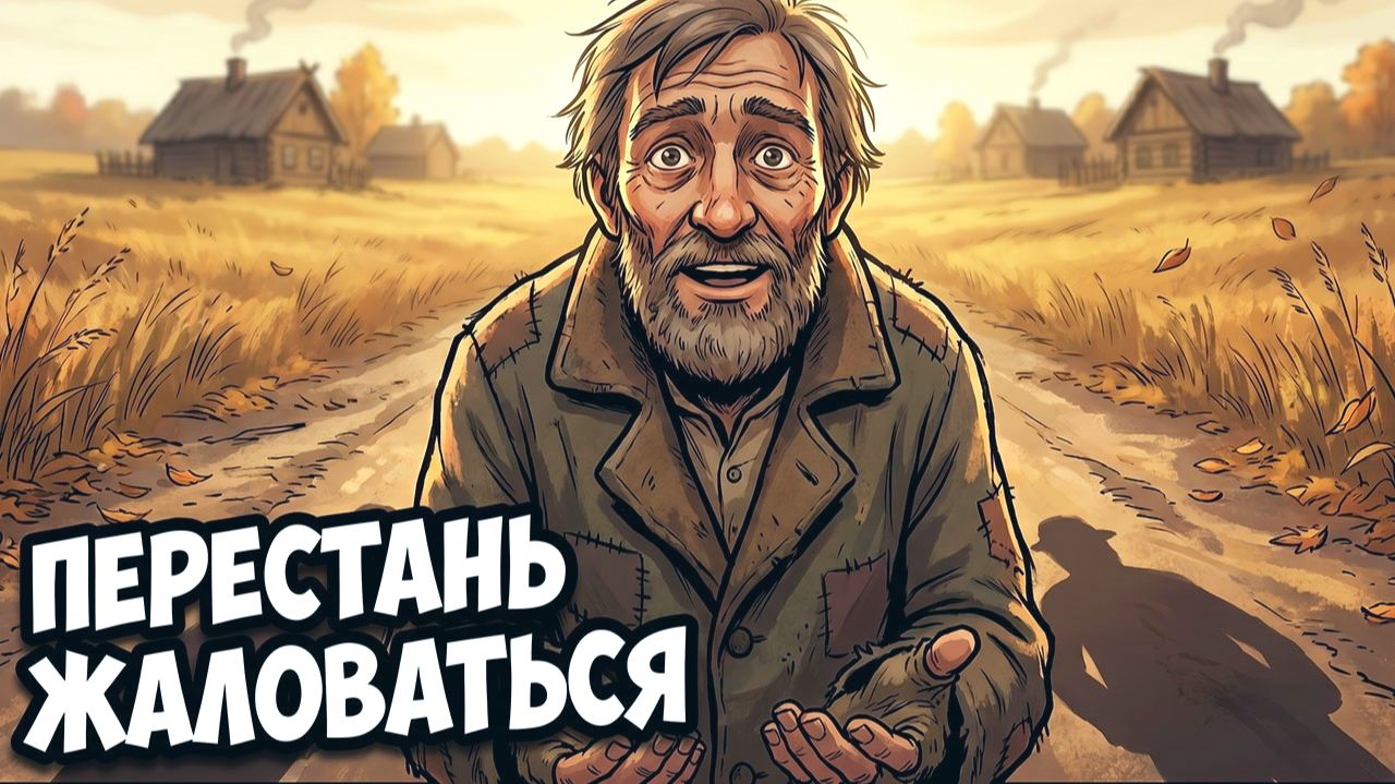 НИКОГДА НЕ ЖАЛУЙСЯ Притча о Бедняке Который Стал Мудрецом за Один День Мудрая притча в анимации смотреть онлайн
