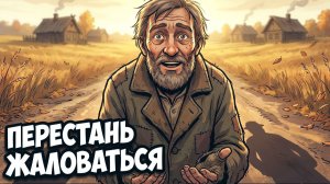 НИКОГДА НЕ ЖАЛУЙСЯ Притча о Бедняке Который Стал Мудрецом за Один День Мудрая притча в анимации