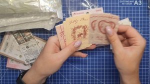 Распаковка: Рандом 50 стикеров