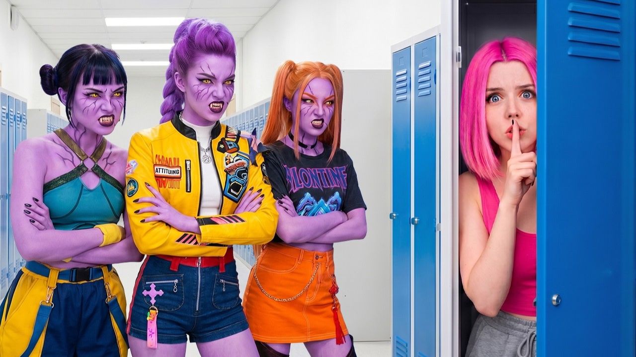 KPOP DEMON HUNTERS стали ЗЛЫМИ !!! смотреть онлайн
