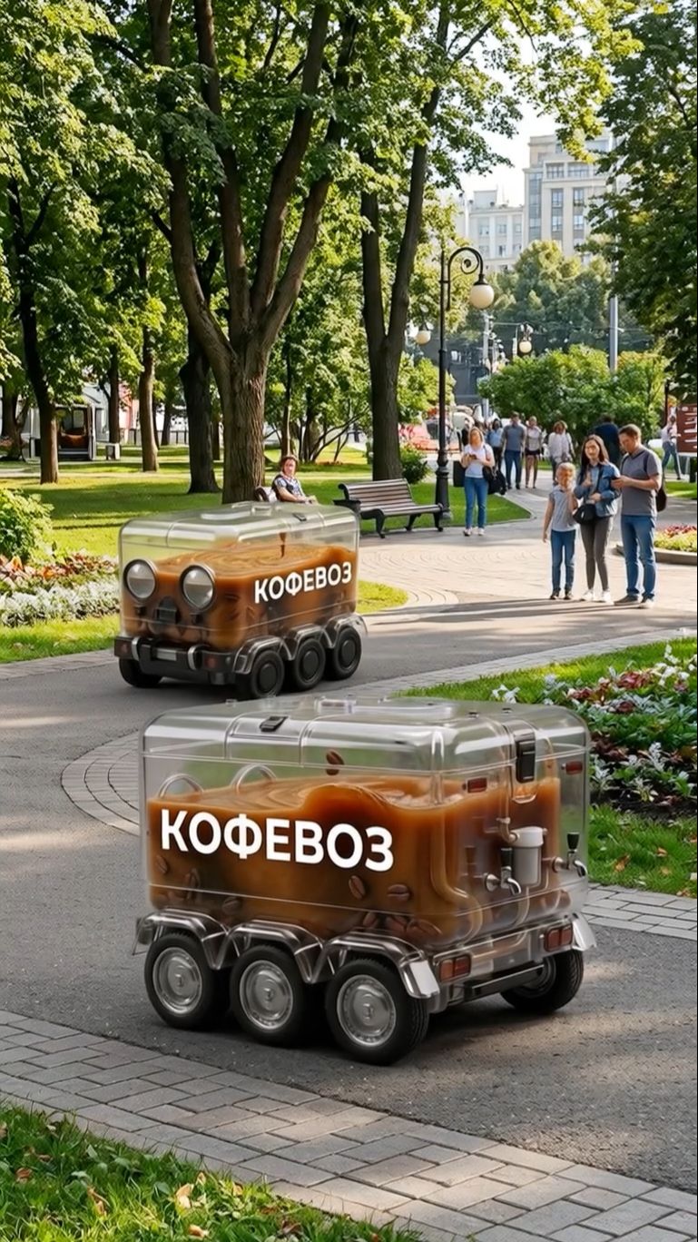 ЕСЛИ БЫ КОФЕ ПРИЕЗЖАЛ К ТЕБЕ САМ😍☕