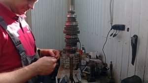 ремонт КПП газель некст