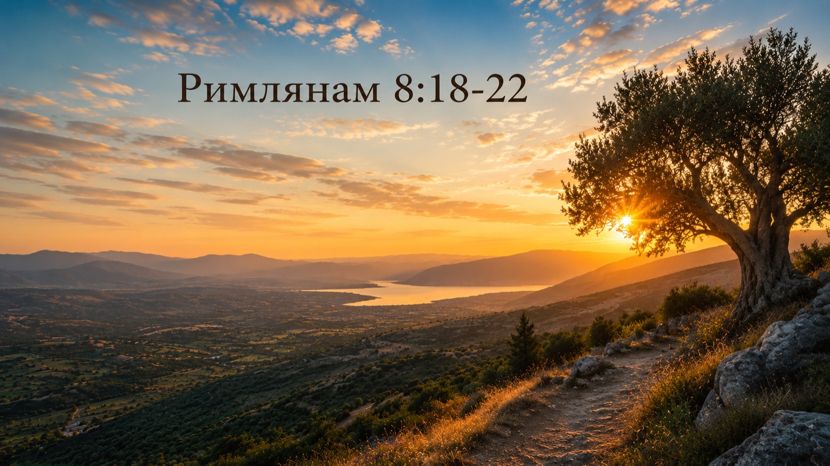 Изучение Библии | Римлянам 8:18-22 смотреть онлайн