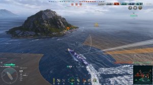 Эсминец Shimakaze: +152к урона 6 фрагов - Мир кораблей (World of Warships)