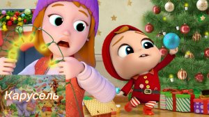 Новый Год 🎄 Песенка Про Любимый Праздник! | Развивающие Мультики Для Малышей | Little Angel Русский
