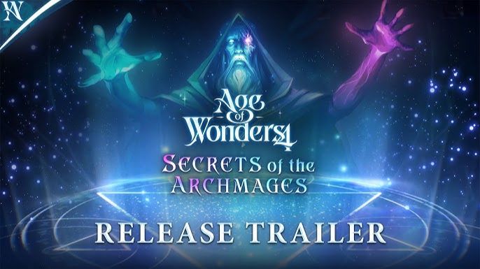 Age of Wonders 4 - Secrets of the Archmages | Трейлер смотреть онлайн