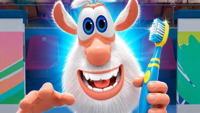 Буба - Здоровая улыбка - Мультфильм для детей смотреть онлайн