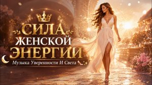 Сила Женской Энергии — Музыка Уверенности И Света 👠