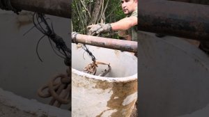 Сооружение колодца