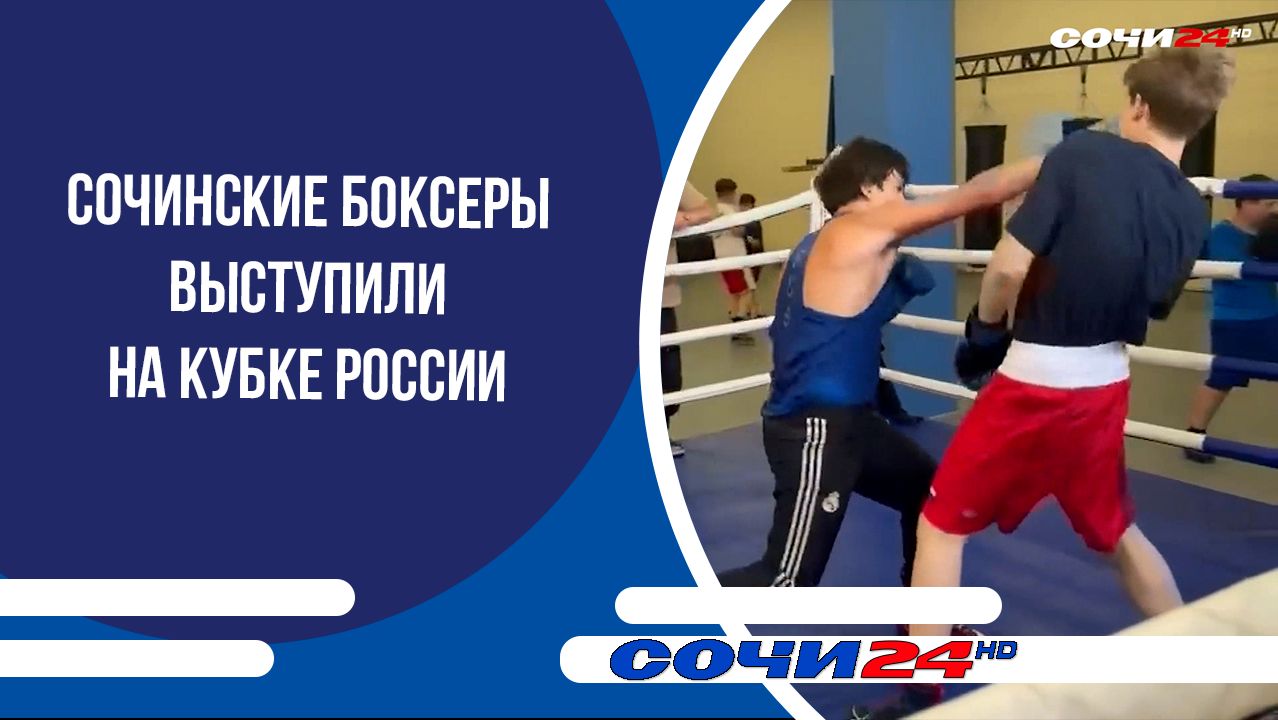 Сочинские боксеры выступили на Кубке России