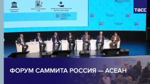 Форум саммита Россия — АСЕАН
