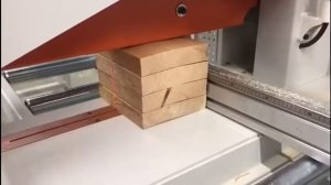 Торцовочный станок EcoWood ЦКБ-40К. Торцовка заготовок 200х180 мм. Эковуд ЦКБ-40К