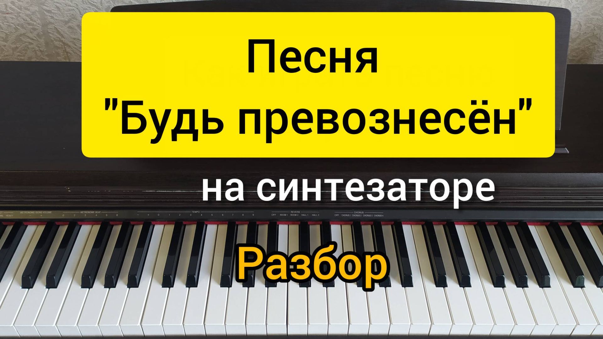 Видео разборы песен