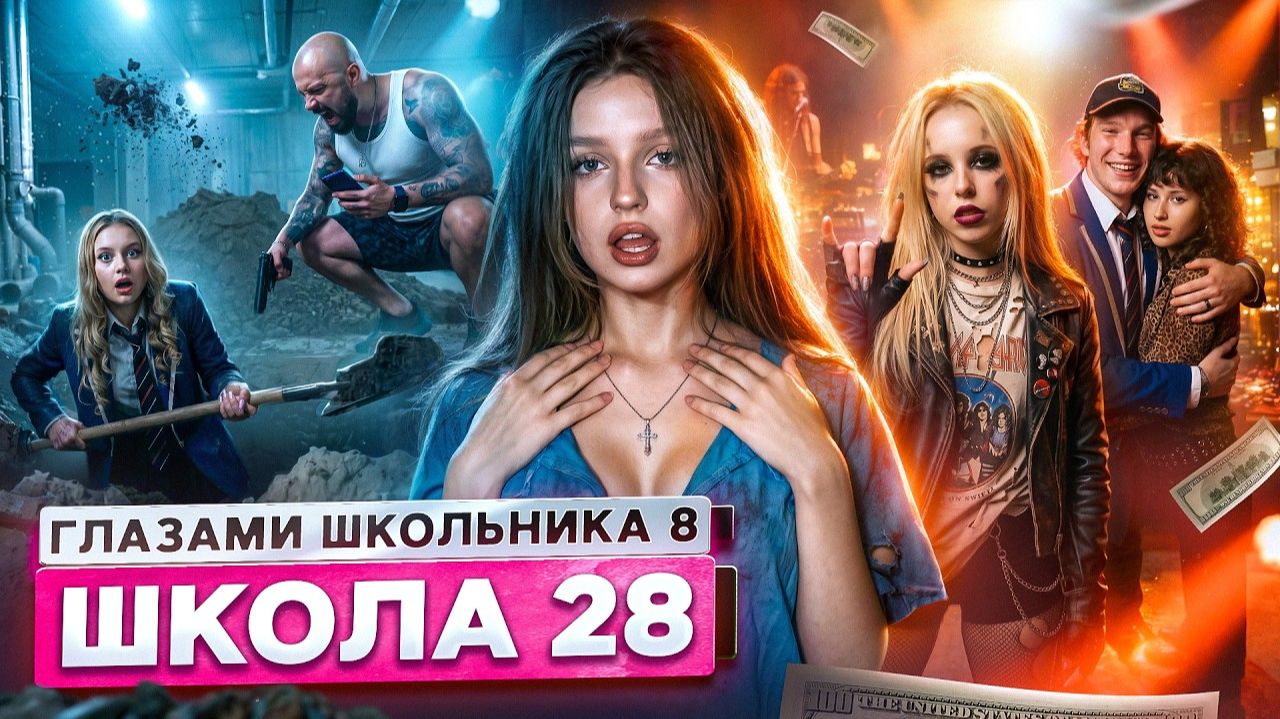 От первого лица Школа 8 😮💨Я БУДУ ПАПОЙ 😨ДРАКА в АКТОВОМ ЗАЛЕ 🥊 НАПУГАЛ ВСЮ ШКОЛУ смотреть онлайн