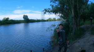 РЫБАЛКА НА ШАПАРСКОМ КАНАЛЕ СЛАВЯНСКОГО РАЙОНА