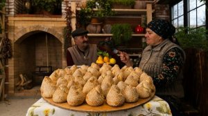 Золотистые картофельные булочки, всегда мягкие и идеальные. Жизнь в Азербайджане