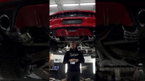 Изготовили новую выхлопную систему с двумя режимами громкости для Ford Mustang