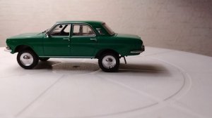 Мечта рыбака: Волга 24-92  4Х4