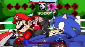 fnf race mario vs sonic