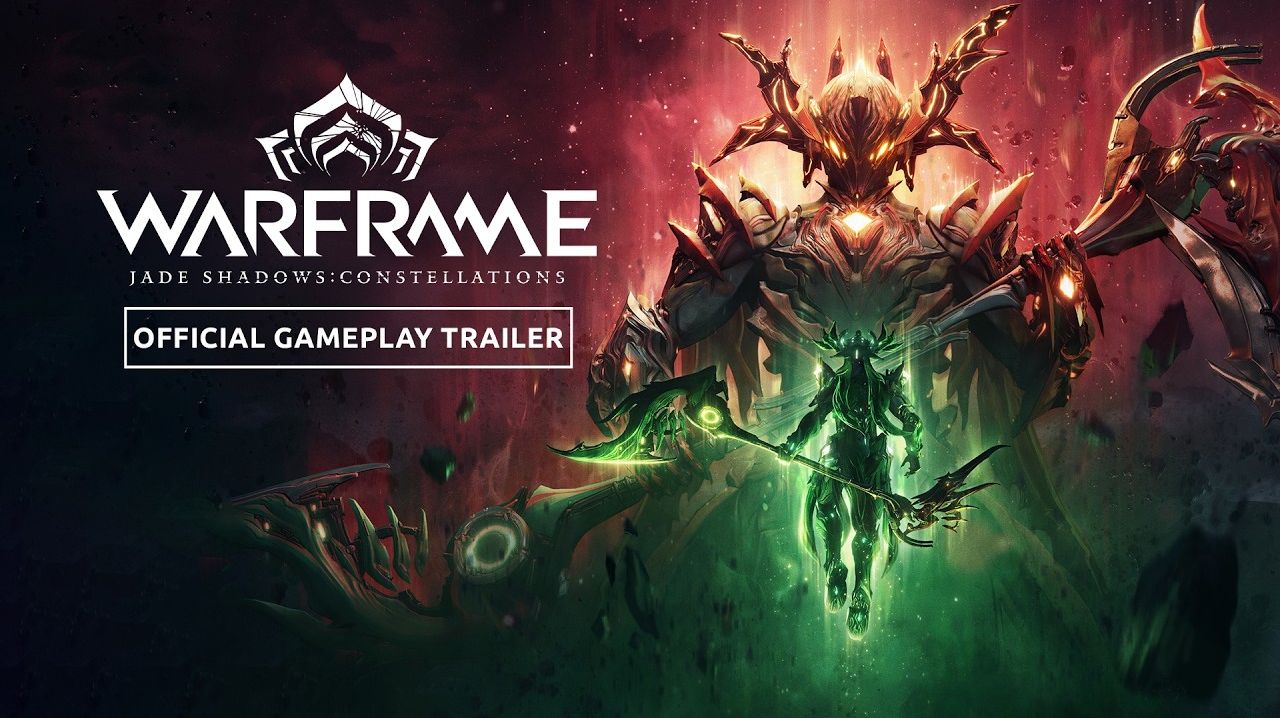 Warframe - Jade Shadows | Трейлер смотреть онлайн