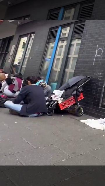 This is Frankfurt, Germany - a country being destroyed by those who run it. смотреть онлайн