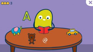 Изучаем Алфавит/Буква А/Изучаем букву А с бобом/Алфавит для малышей