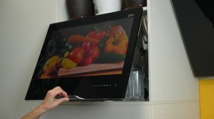Телевизор на кухне? Он не испортит интерьер, если это AVEL 📺